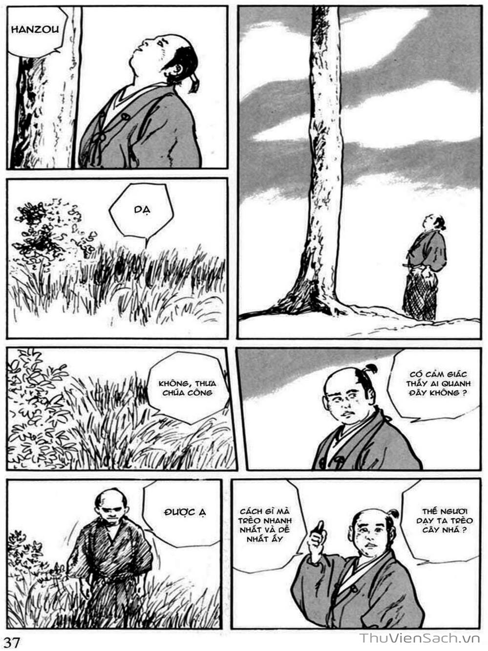 Truyện Tranh Con Đường Của Sát Thủ - Hanzou No Mon trang 6