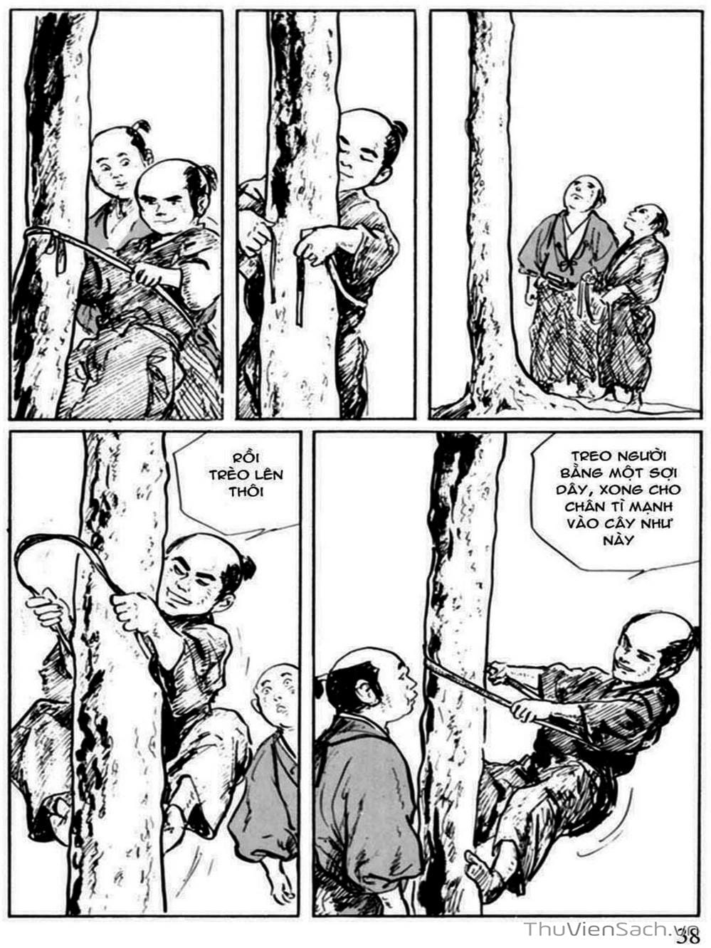 Truyện Tranh Con Đường Của Sát Thủ - Hanzou No Mon trang 6