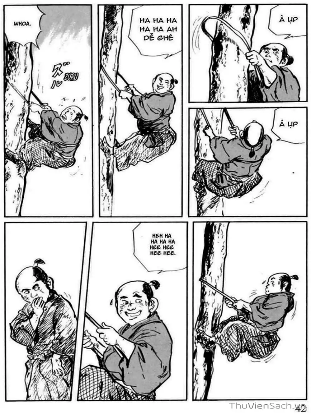Truyện Tranh Con Đường Của Sát Thủ - Hanzou No Mon trang 6