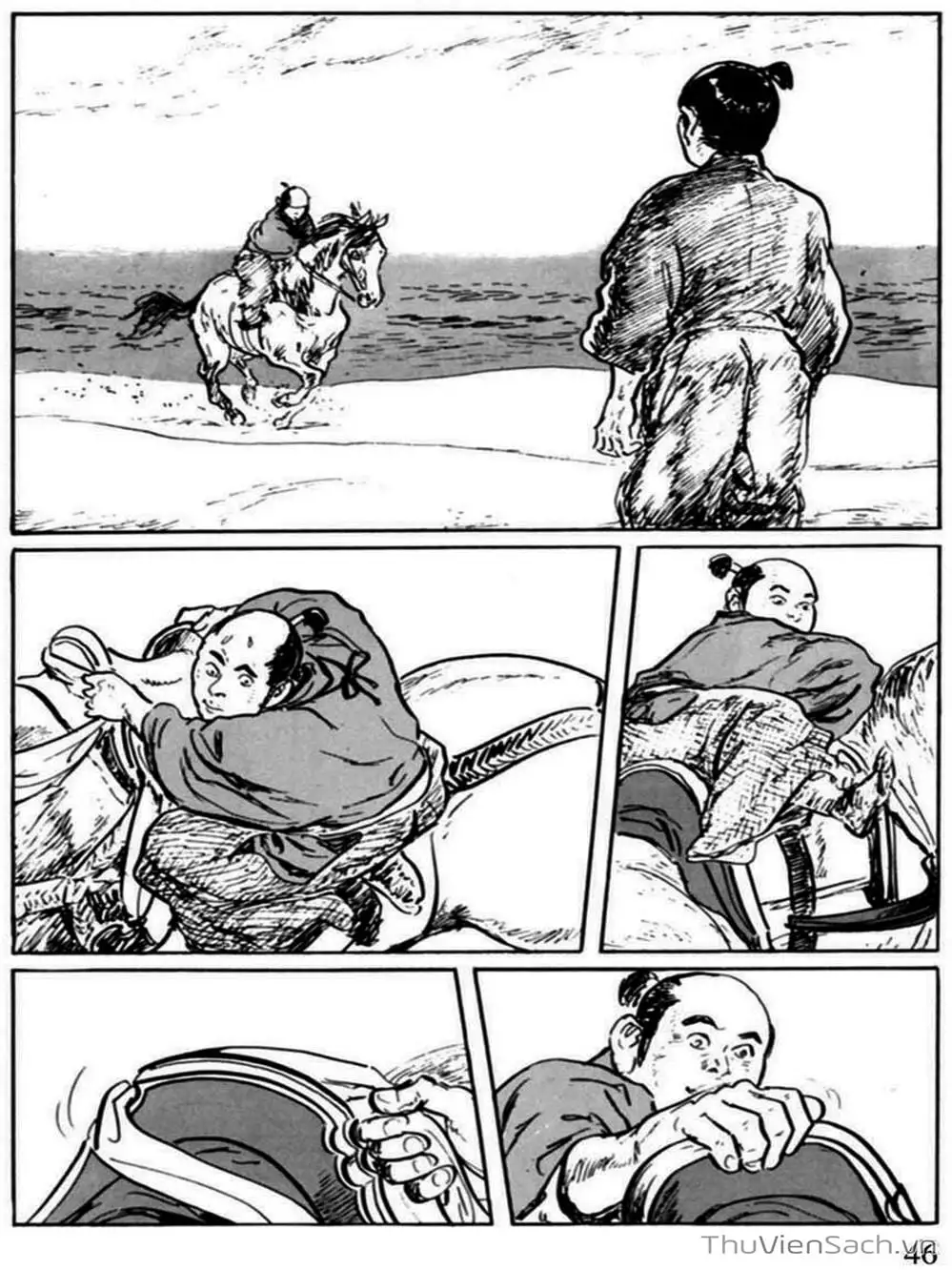 Truyện Tranh Con Đường Của Sát Thủ - Hanzou No Mon trang 6