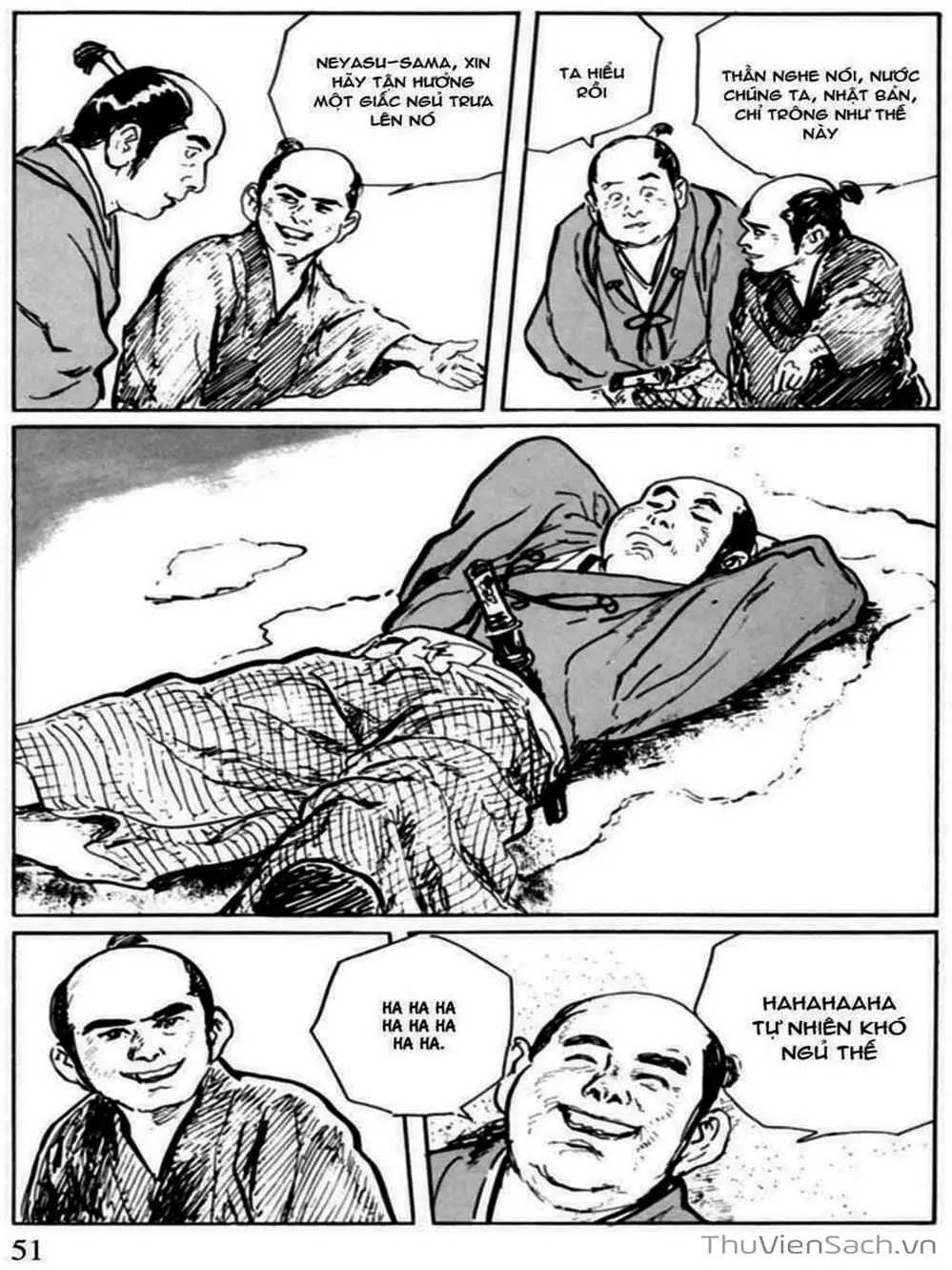 Truyện Tranh Con Đường Của Sát Thủ - Hanzou No Mon trang 6