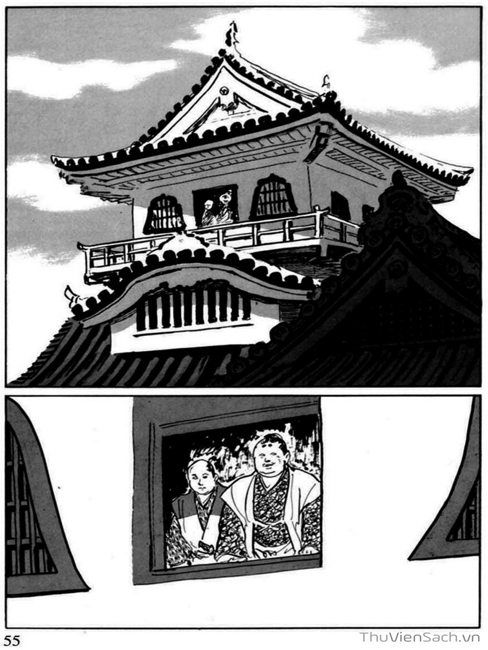 Truyện Tranh Con Đường Của Sát Thủ - Hanzou No Mon trang 6