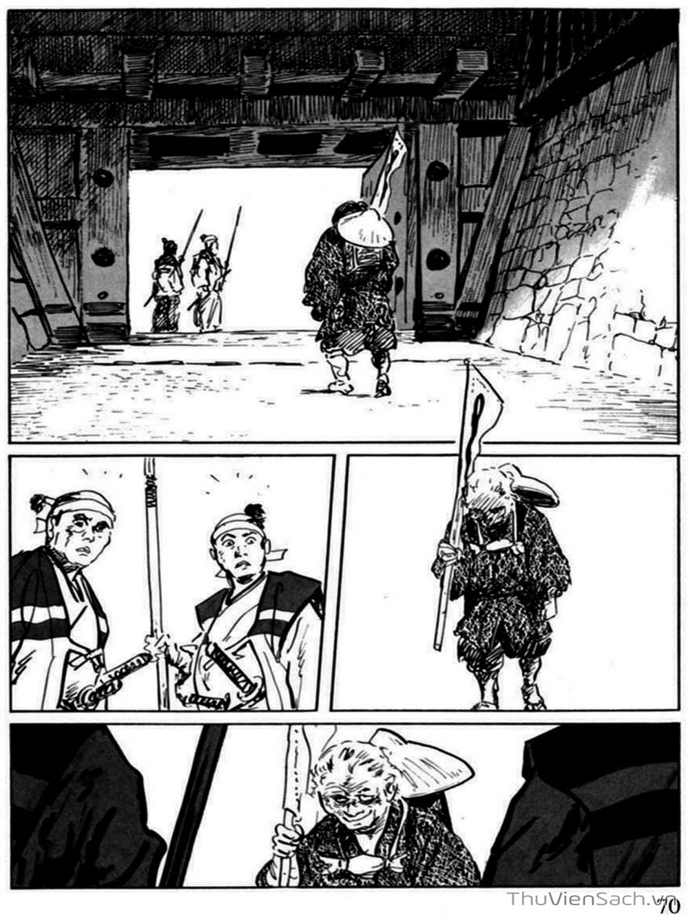Truyện Tranh Con Đường Của Sát Thủ - Hanzou No Mon trang 6