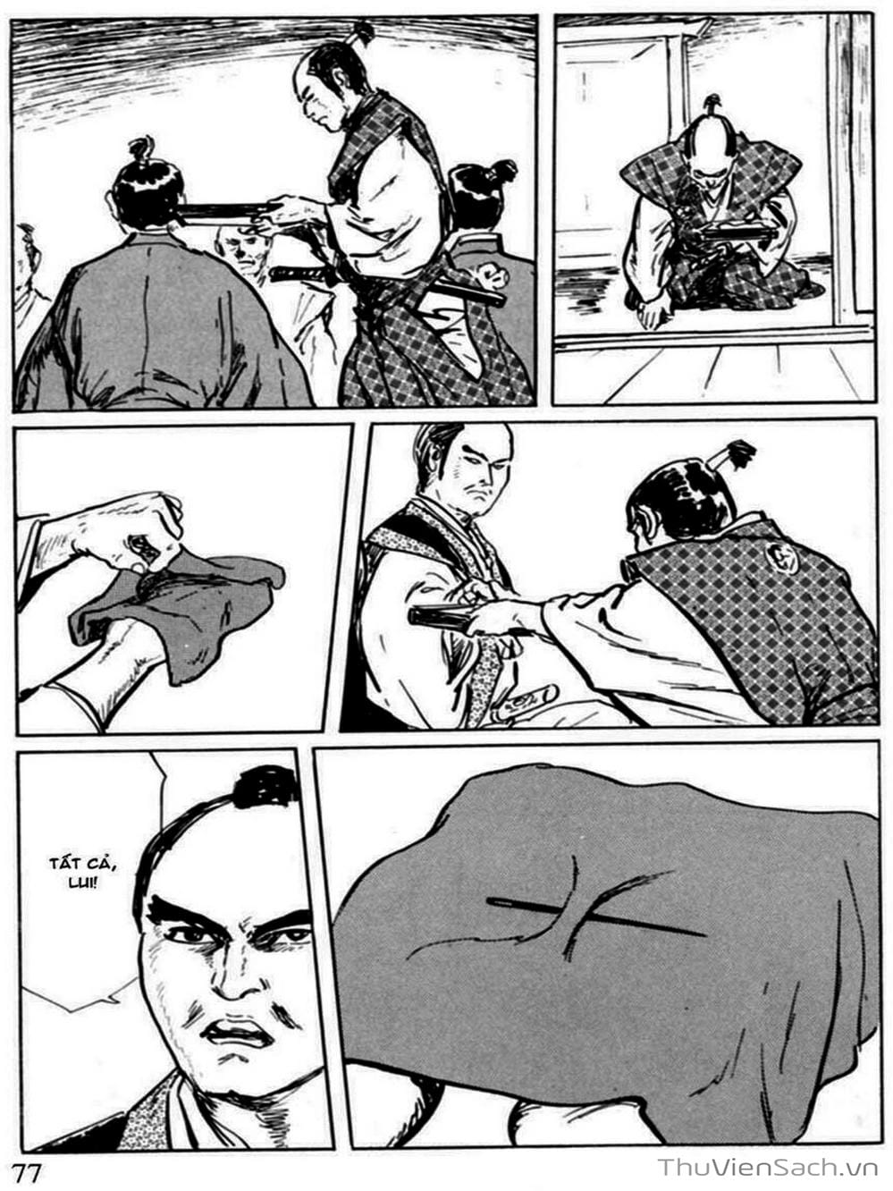 Truyện Tranh Con Đường Của Sát Thủ - Hanzou No Mon trang 6