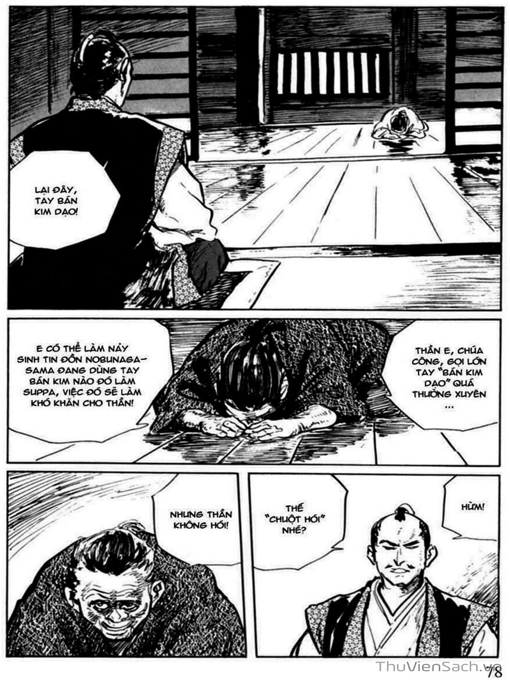 Truyện Tranh Con Đường Của Sát Thủ - Hanzou No Mon trang 6