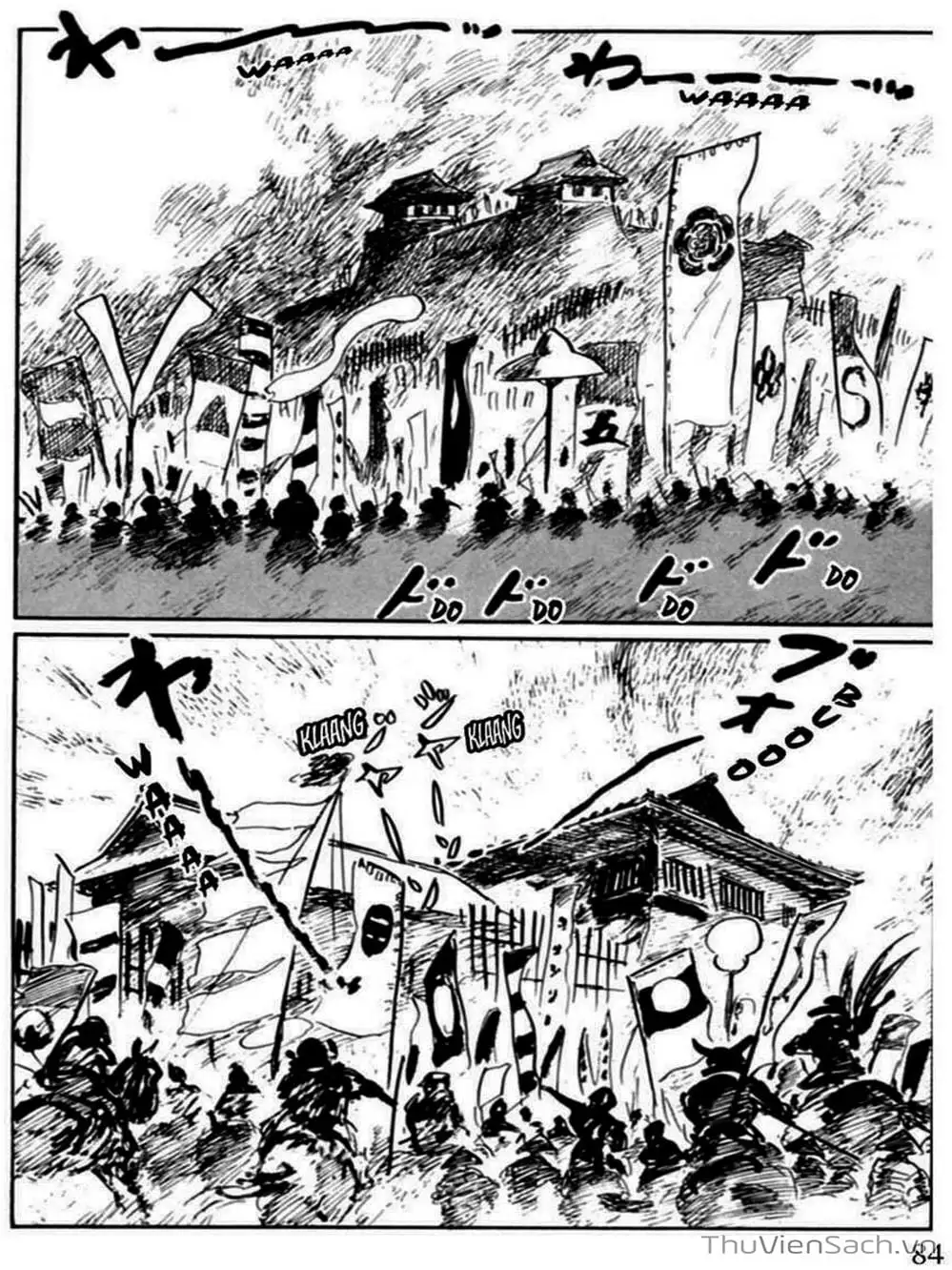 Truyện Tranh Con Đường Của Sát Thủ - Hanzou No Mon trang 6