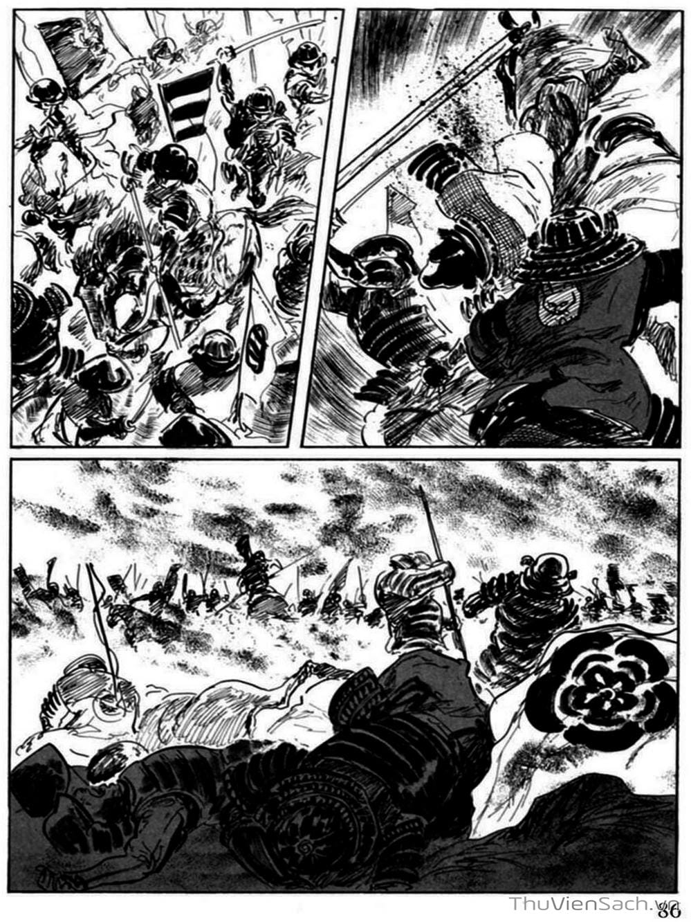 Truyện Tranh Con Đường Của Sát Thủ - Hanzou No Mon trang 6