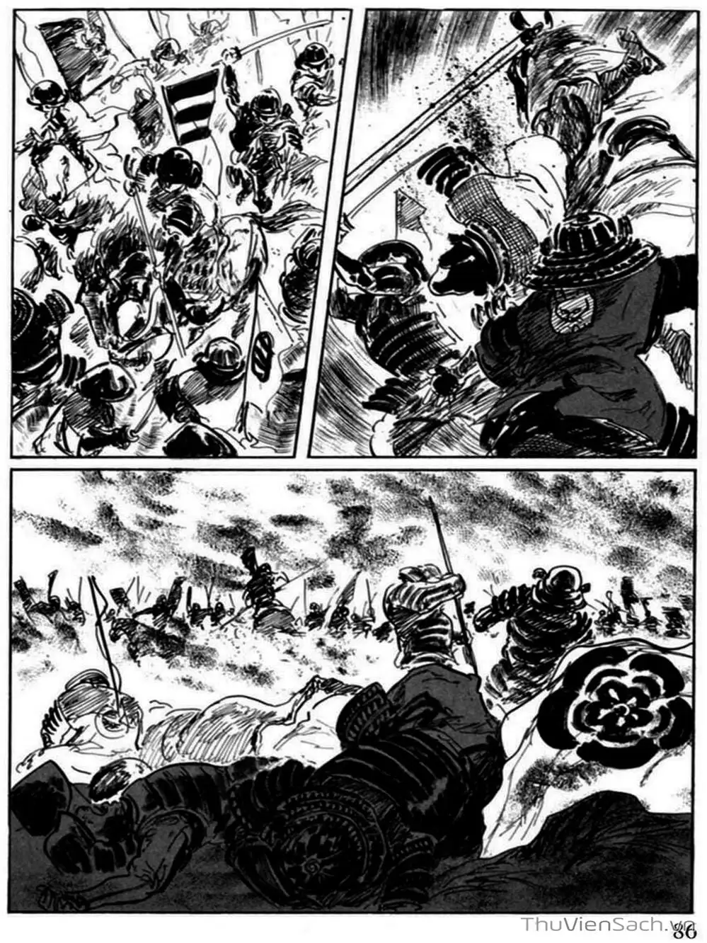 Truyện Tranh Con Đường Của Sát Thủ - Hanzou No Mon trang 6