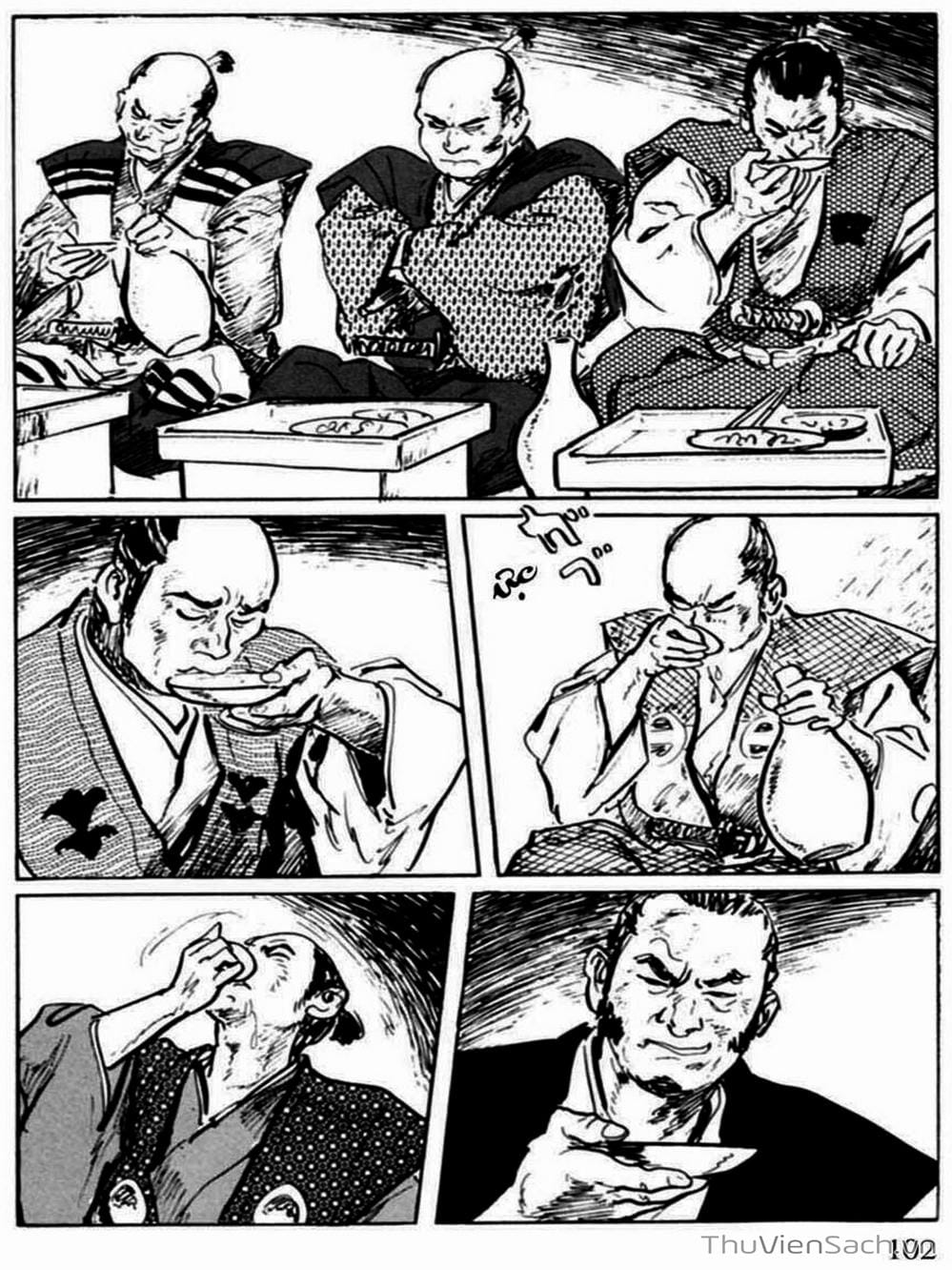 Truyện Tranh Con Đường Của Sát Thủ - Hanzou No Mon trang 6
