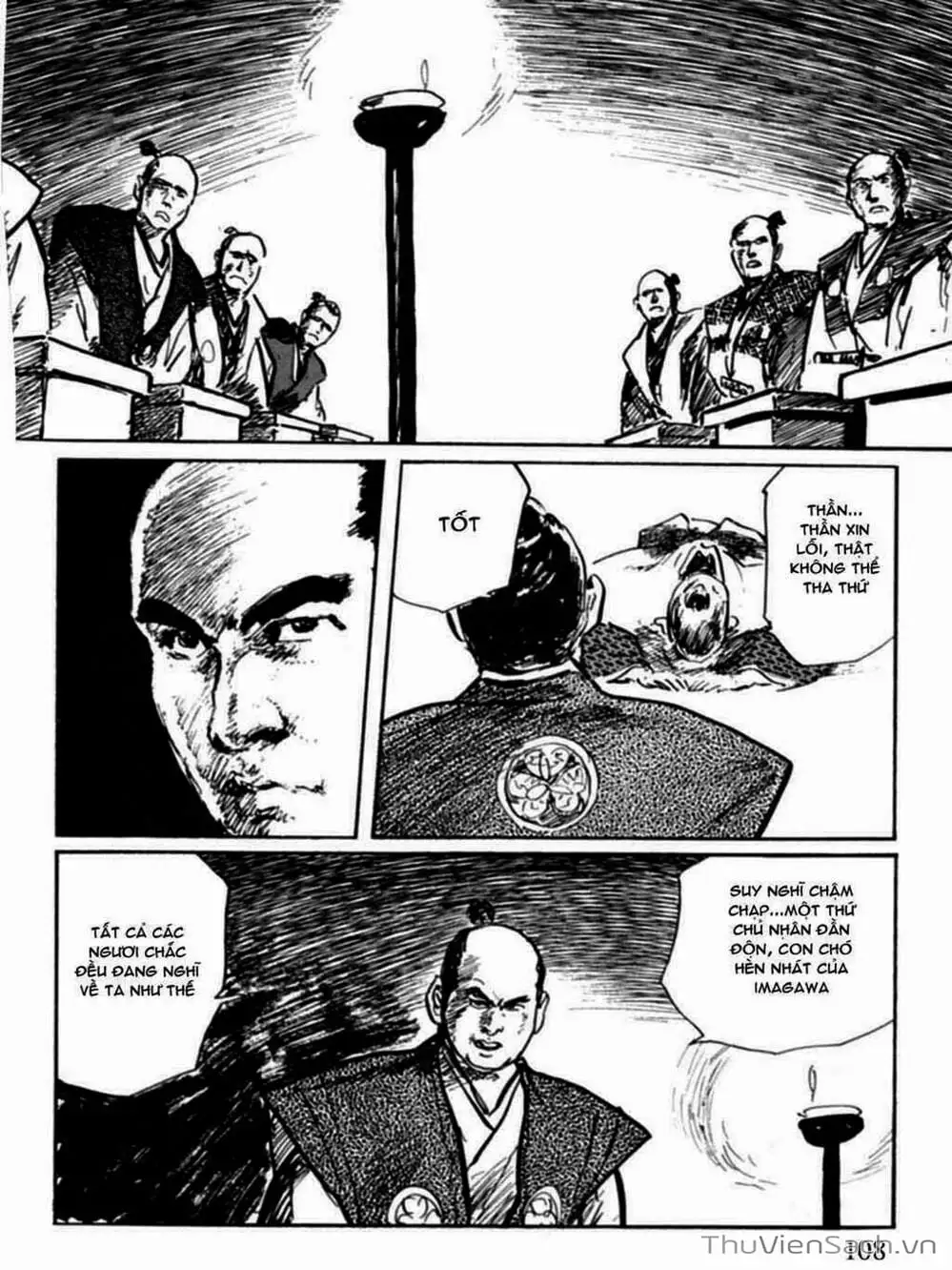 Truyện Tranh Con Đường Của Sát Thủ - Hanzou No Mon trang 6