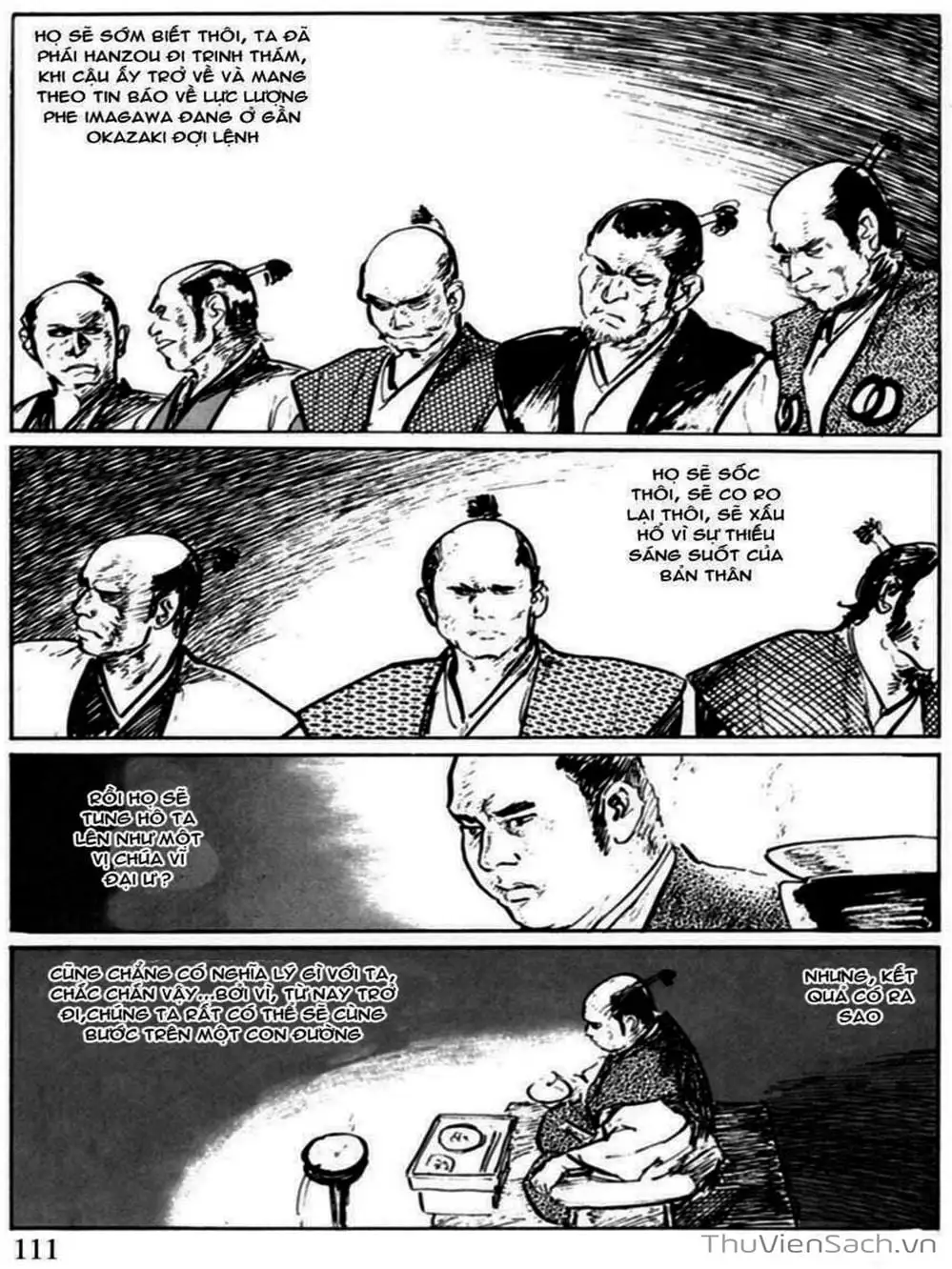 Truyện Tranh Con Đường Của Sát Thủ - Hanzou No Mon trang 6