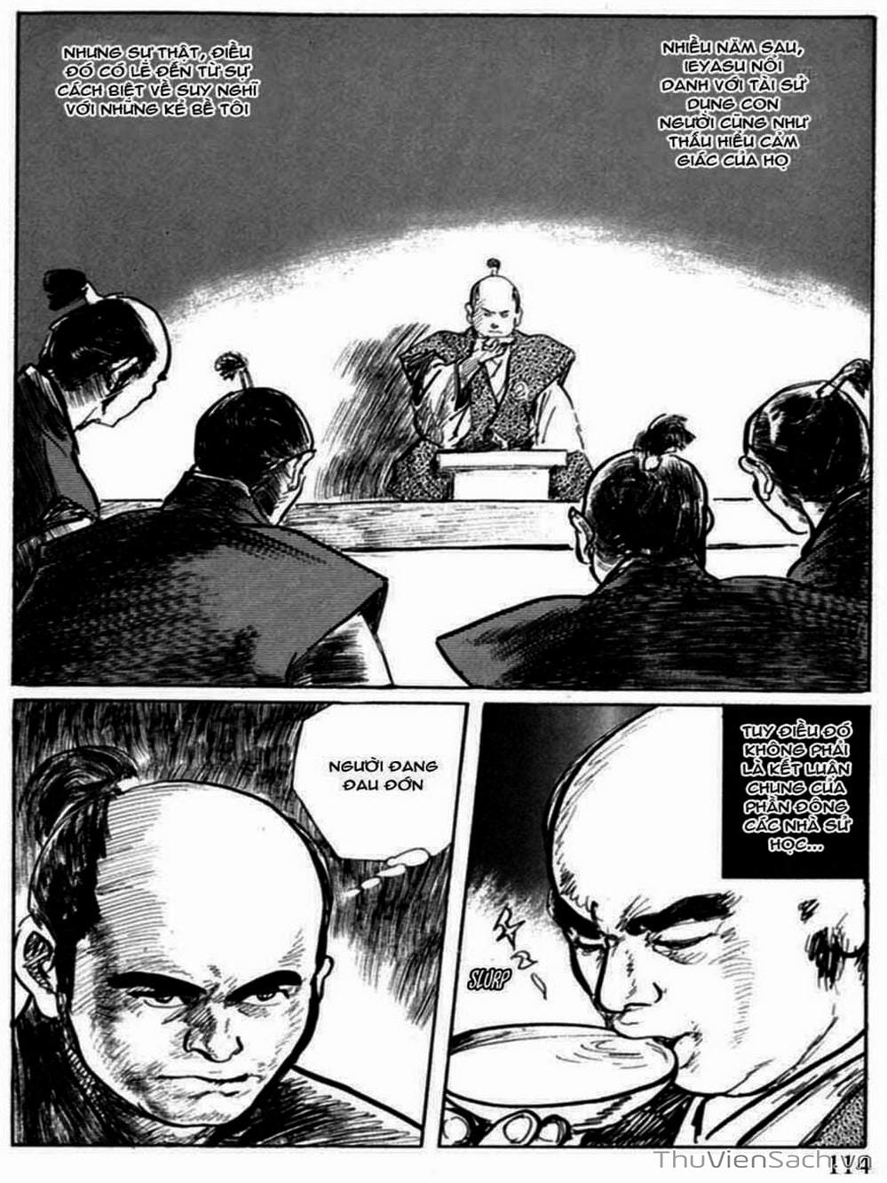 Truyện Tranh Con Đường Của Sát Thủ - Hanzou No Mon trang 6