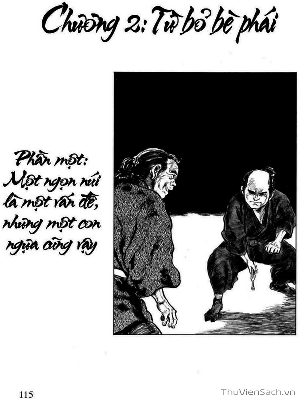 Truyện Tranh Con Đường Của Sát Thủ - Hanzou No Mon trang 6