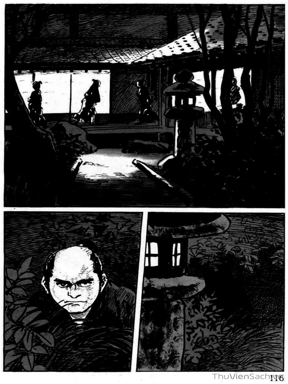 Truyện Tranh Con Đường Của Sát Thủ - Hanzou No Mon trang 6