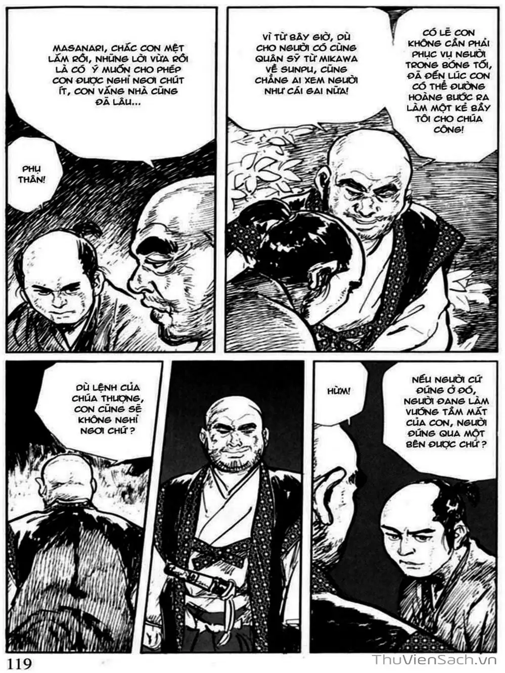 Truyện Tranh Con Đường Của Sát Thủ - Hanzou No Mon trang 6