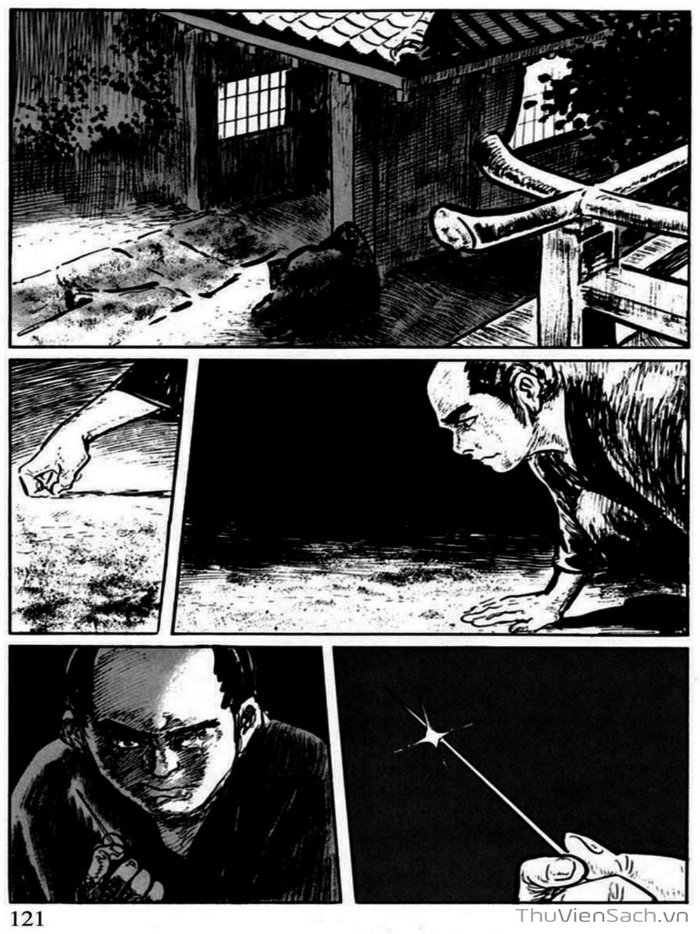 Truyện Tranh Con Đường Của Sát Thủ - Hanzou No Mon trang 6