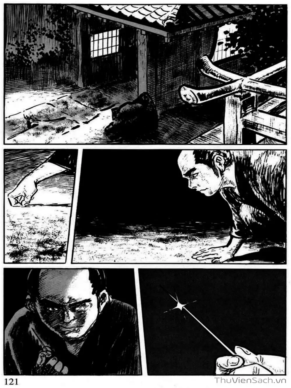 Truyện Tranh Con Đường Của Sát Thủ - Hanzou No Mon trang 6