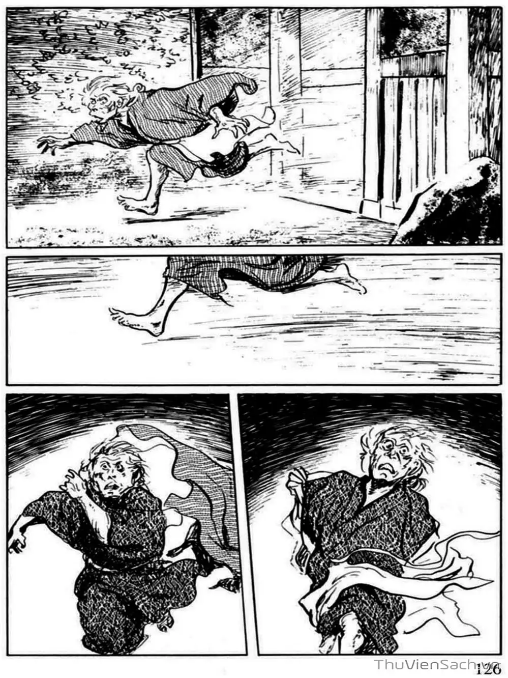 Truyện Tranh Con Đường Của Sát Thủ - Hanzou No Mon trang 6