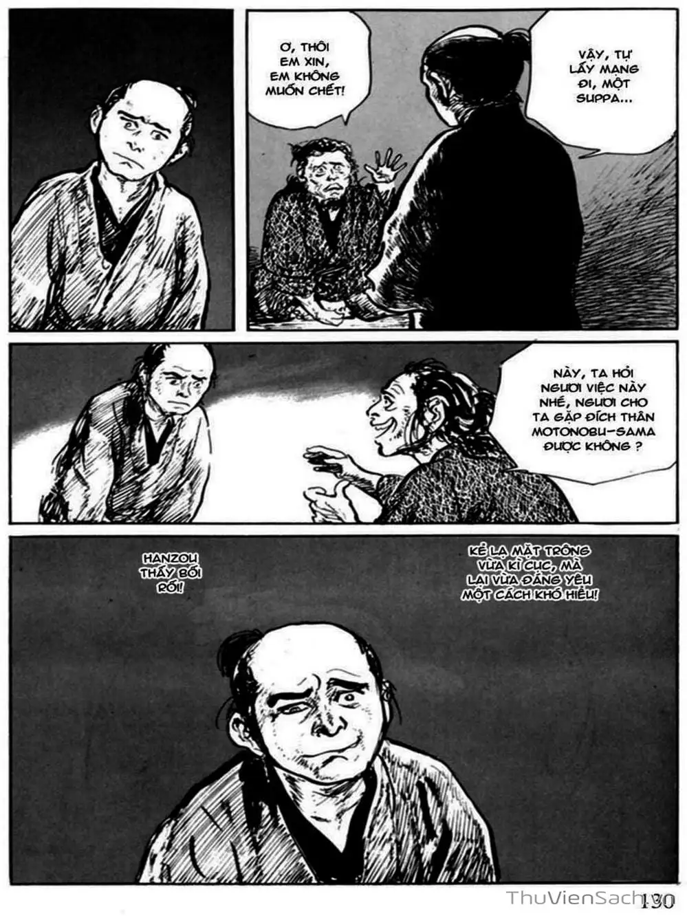 Truyện Tranh Con Đường Của Sát Thủ - Hanzou No Mon trang 6