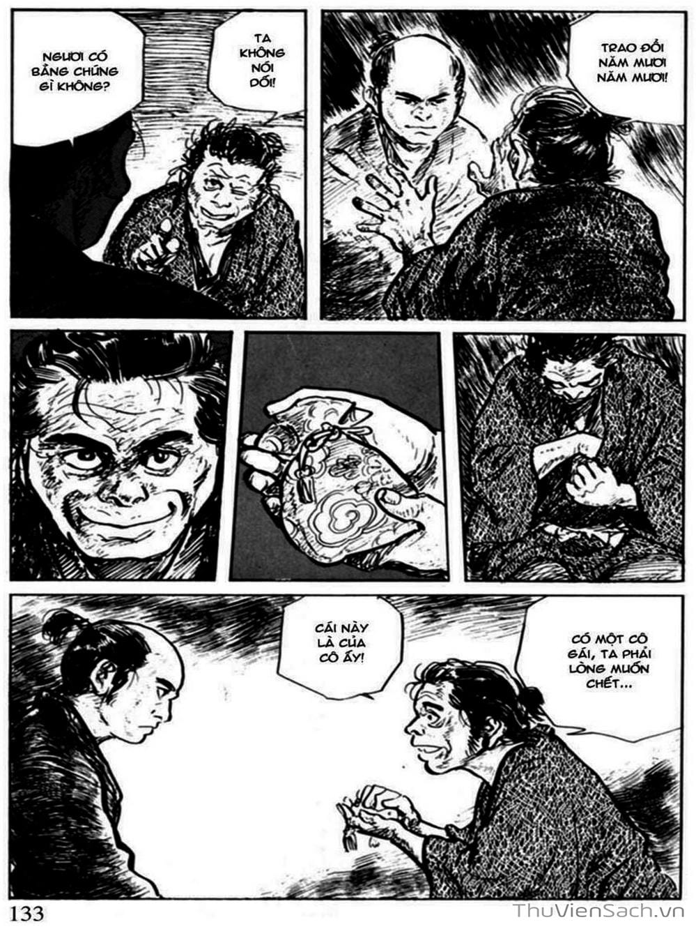 Truyện Tranh Con Đường Của Sát Thủ - Hanzou No Mon trang 6