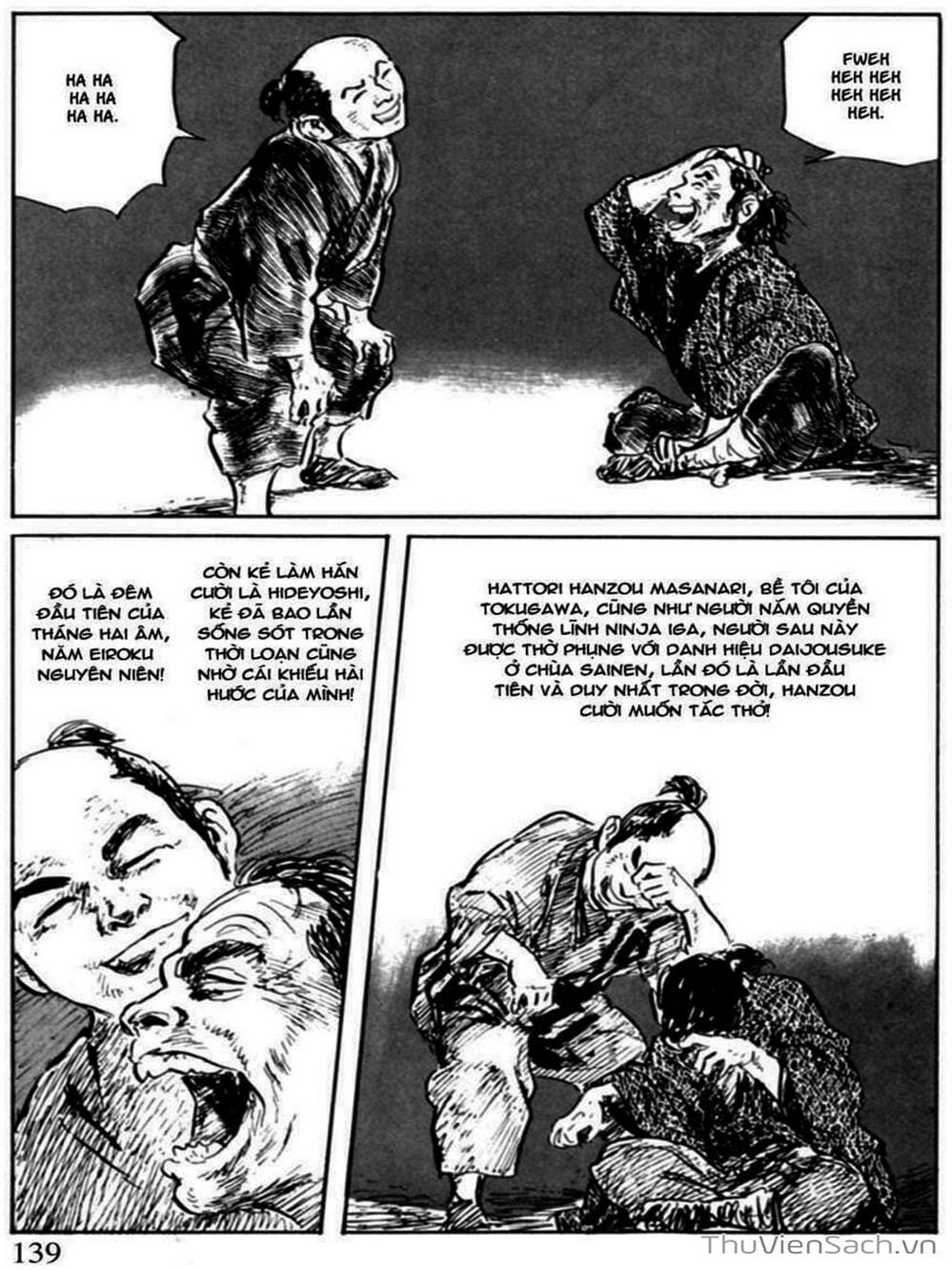 Truyện Tranh Con Đường Của Sát Thủ - Hanzou No Mon trang 6