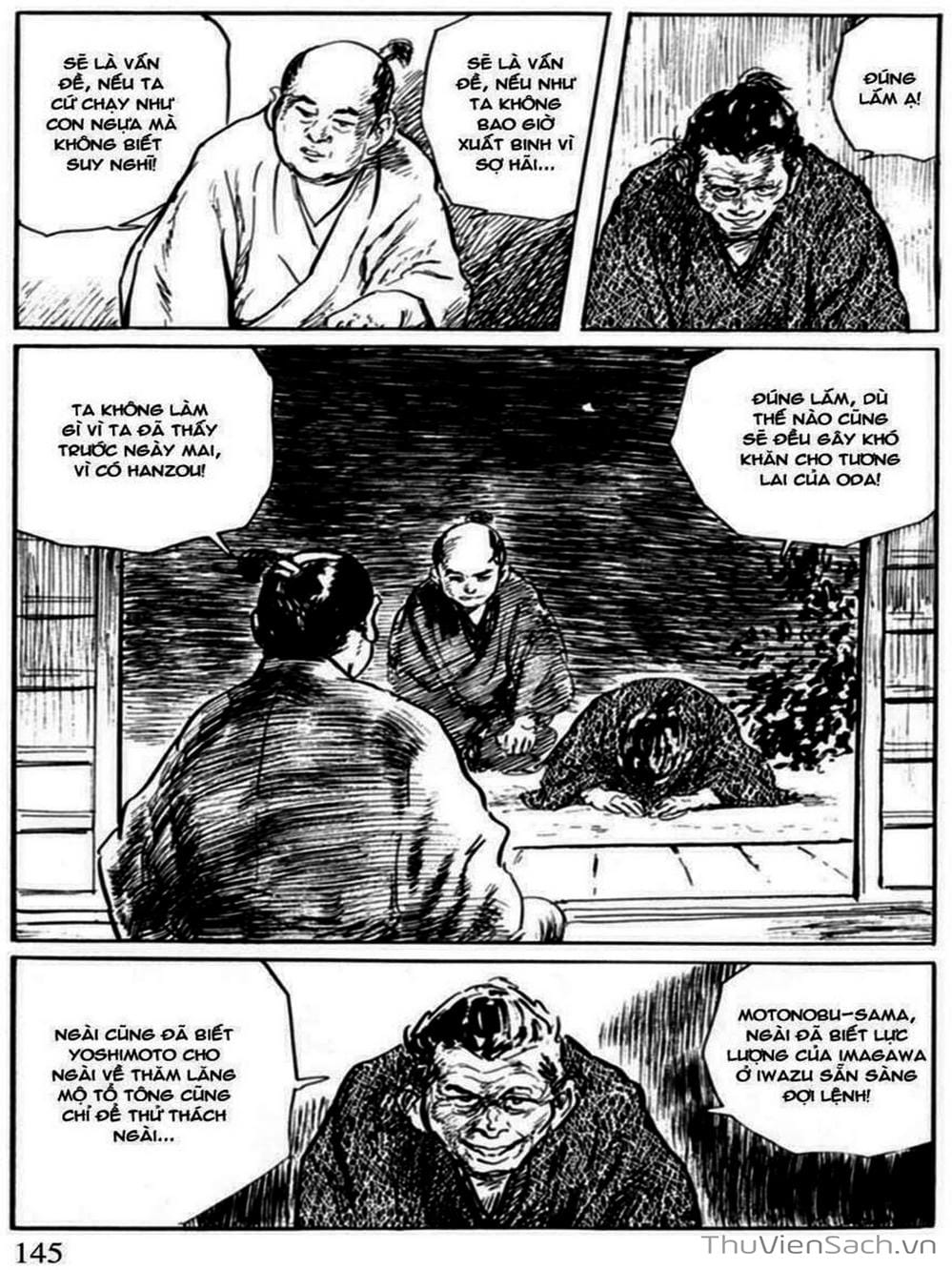 Truyện Tranh Con Đường Của Sát Thủ - Hanzou No Mon trang 6