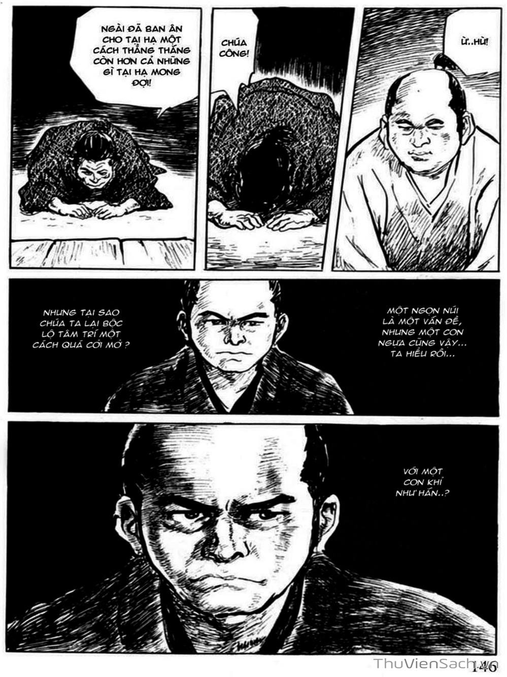 Truyện Tranh Con Đường Của Sát Thủ - Hanzou No Mon trang 6