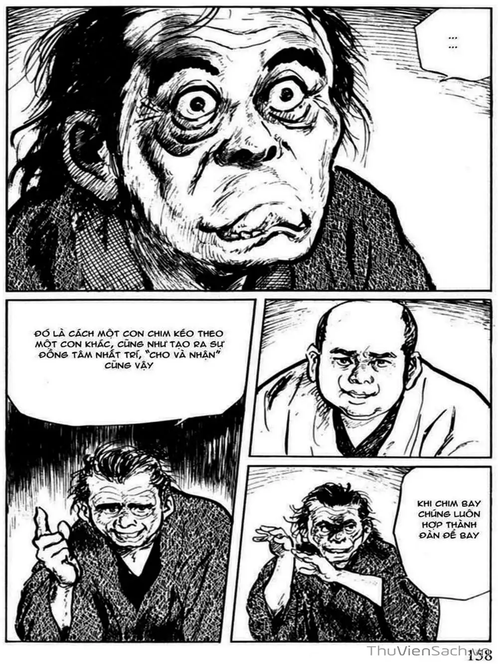 Truyện Tranh Con Đường Của Sát Thủ - Hanzou No Mon trang 6