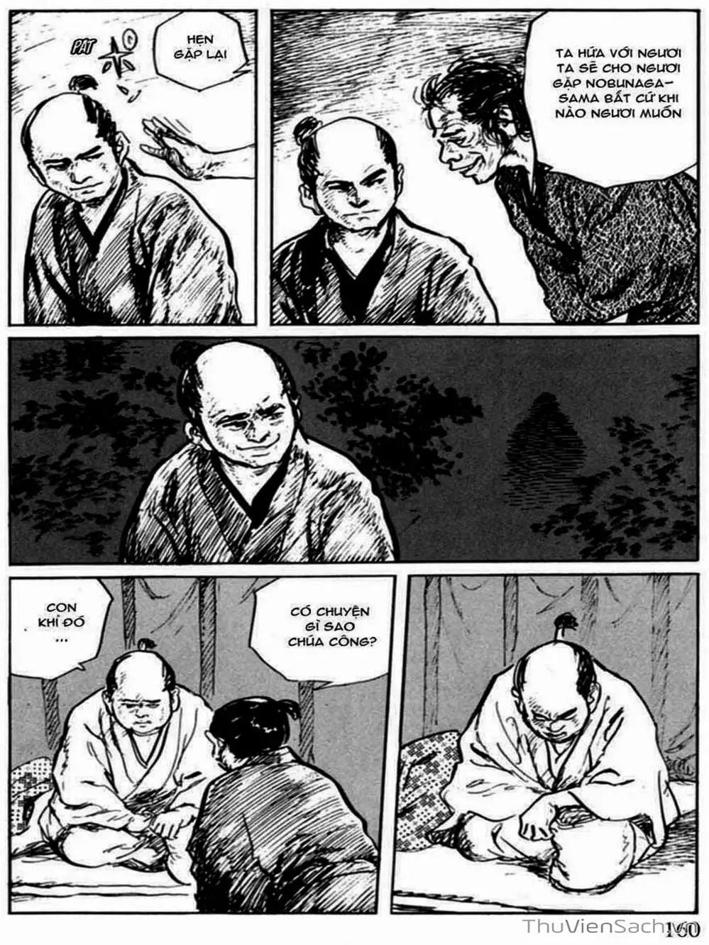 Truyện Tranh Con Đường Của Sát Thủ - Hanzou No Mon trang 6