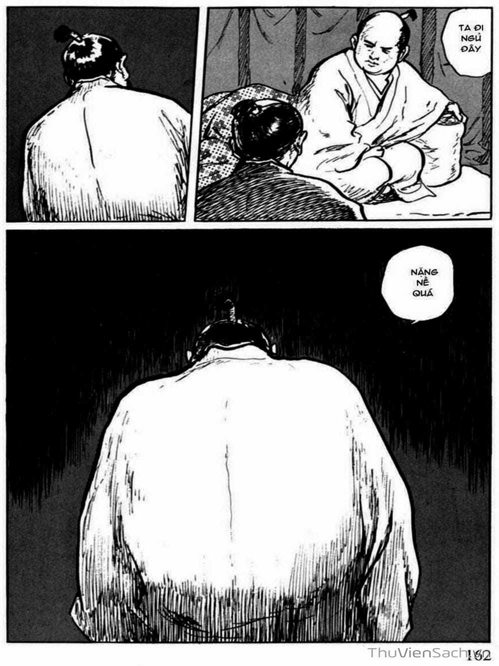 Truyện Tranh Con Đường Của Sát Thủ - Hanzou No Mon trang 6