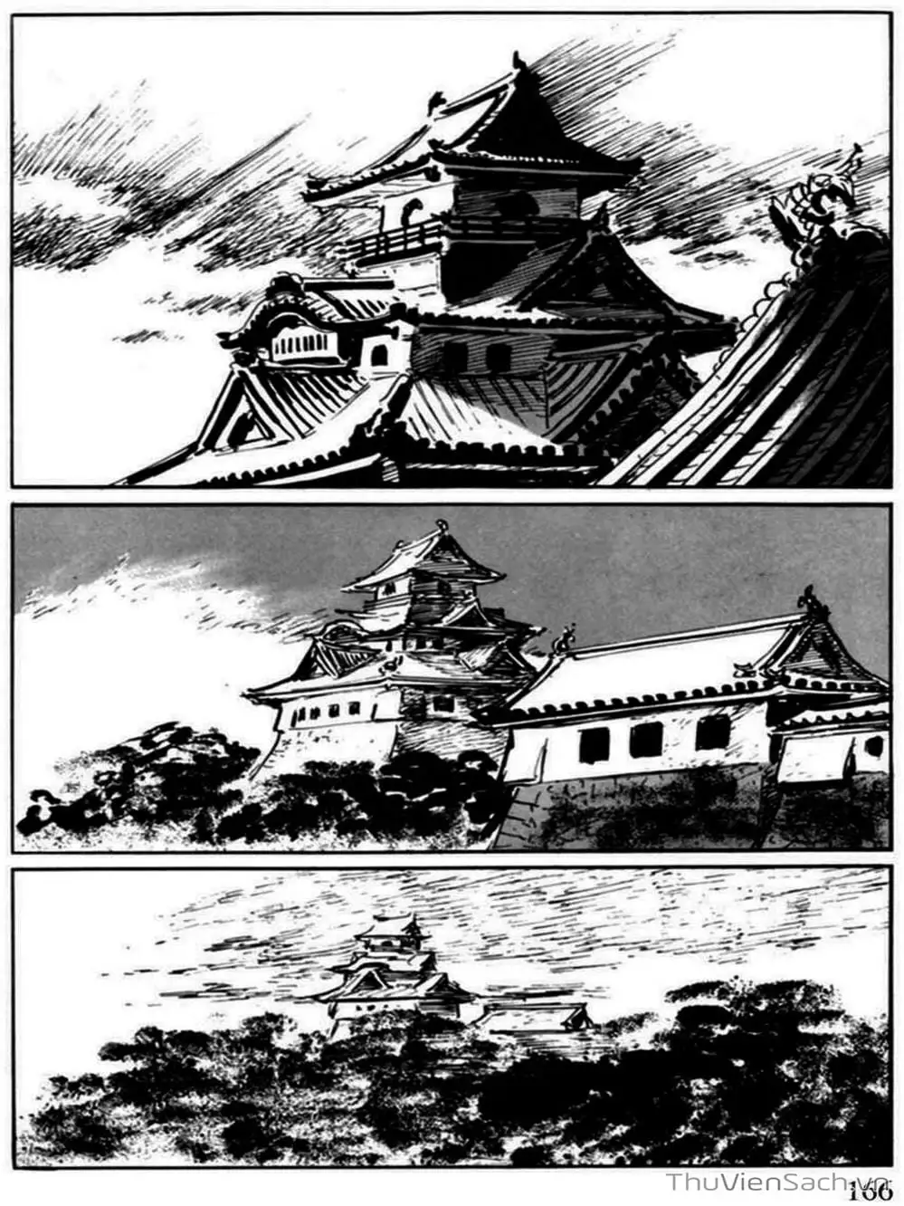 Truyện Tranh Con Đường Của Sát Thủ - Hanzou No Mon trang 6