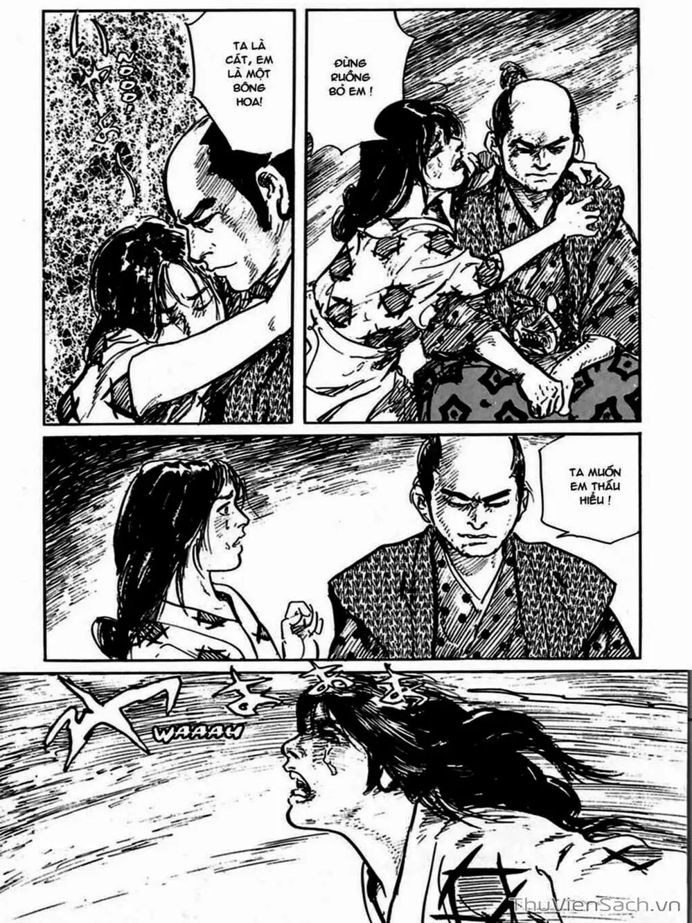 Truyện Tranh Con Đường Của Sát Thủ - Hanzou No Mon trang 6