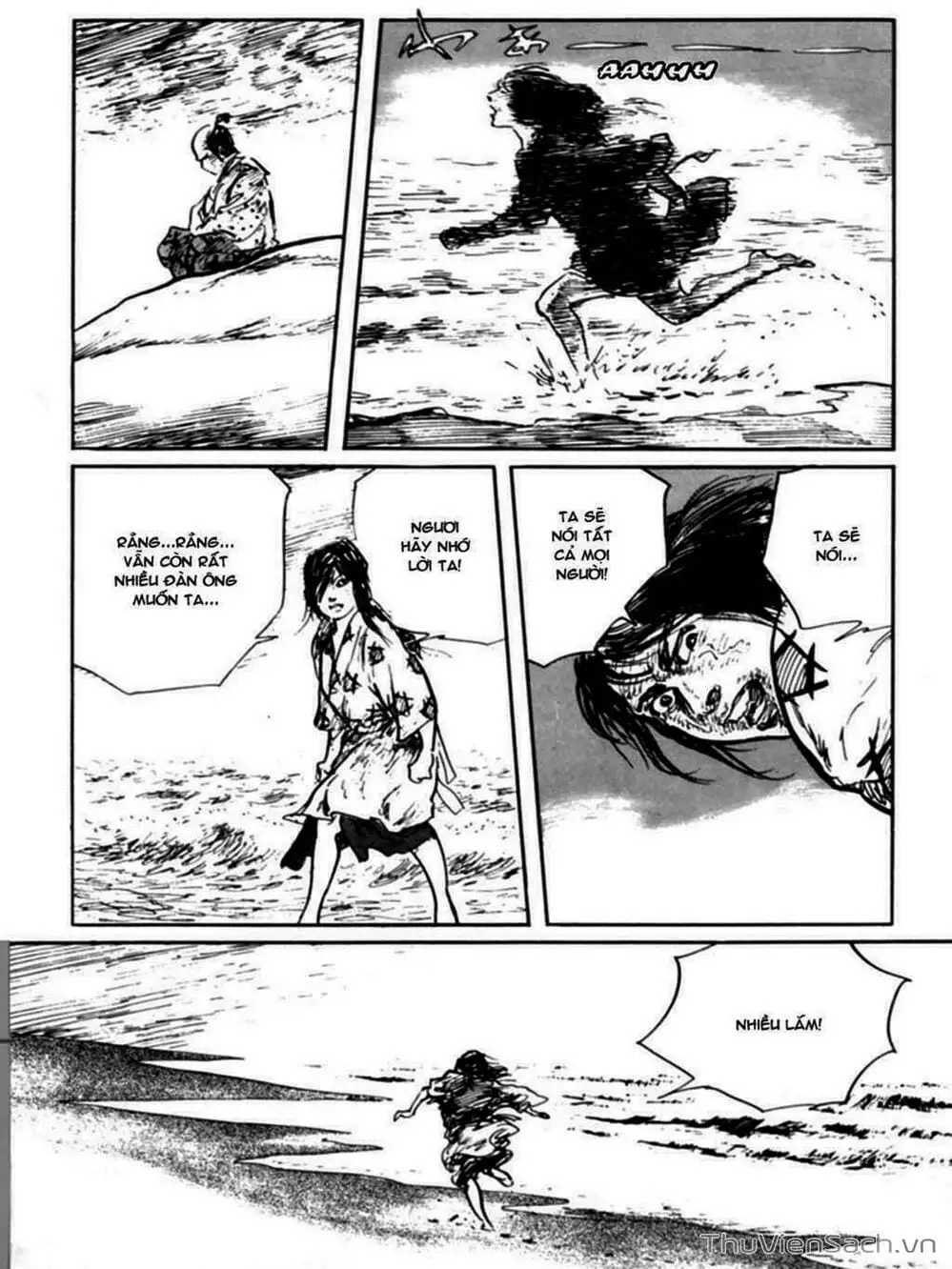 Truyện Tranh Con Đường Của Sát Thủ - Hanzou No Mon trang 6