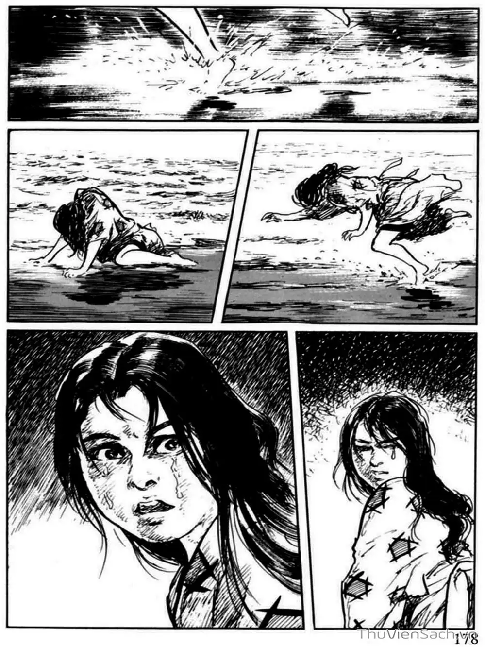 Truyện Tranh Con Đường Của Sát Thủ - Hanzou No Mon trang 6