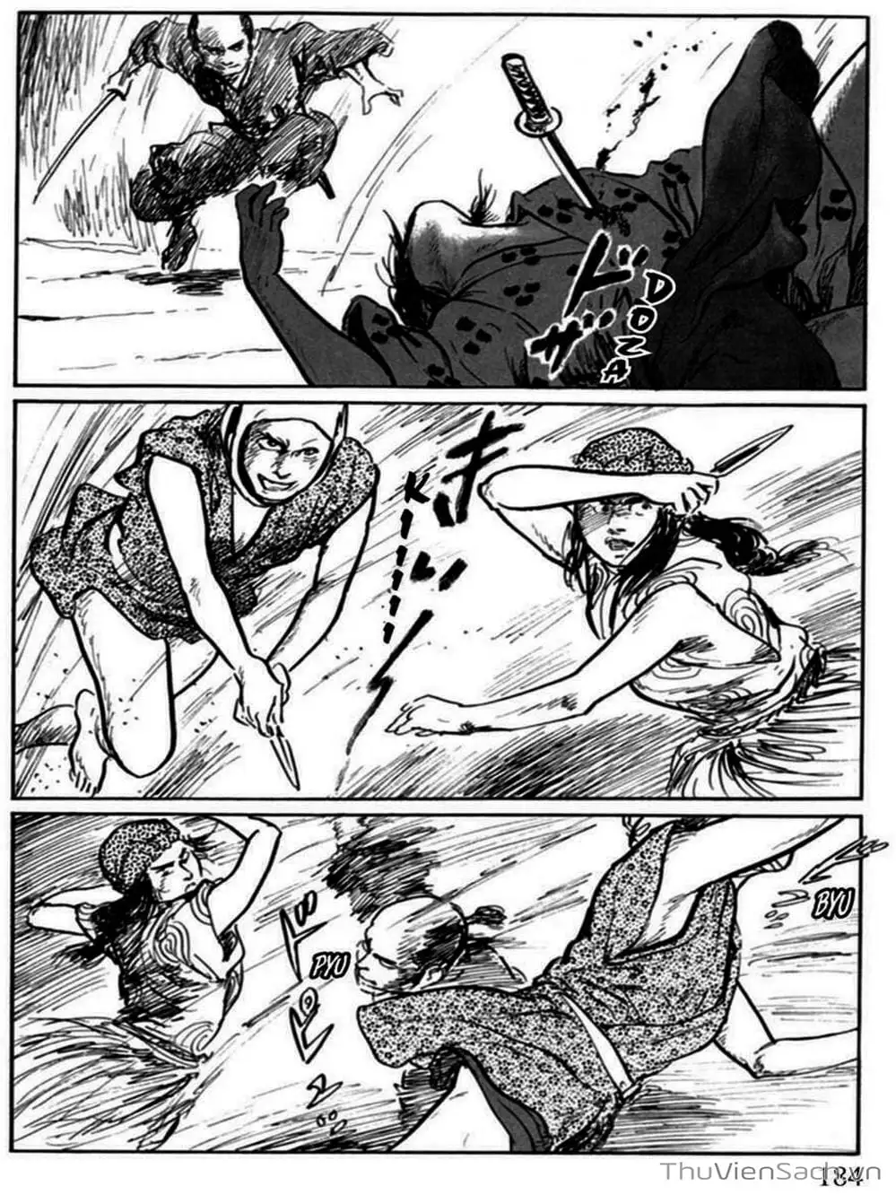 Truyện Tranh Con Đường Của Sát Thủ - Hanzou No Mon trang 6