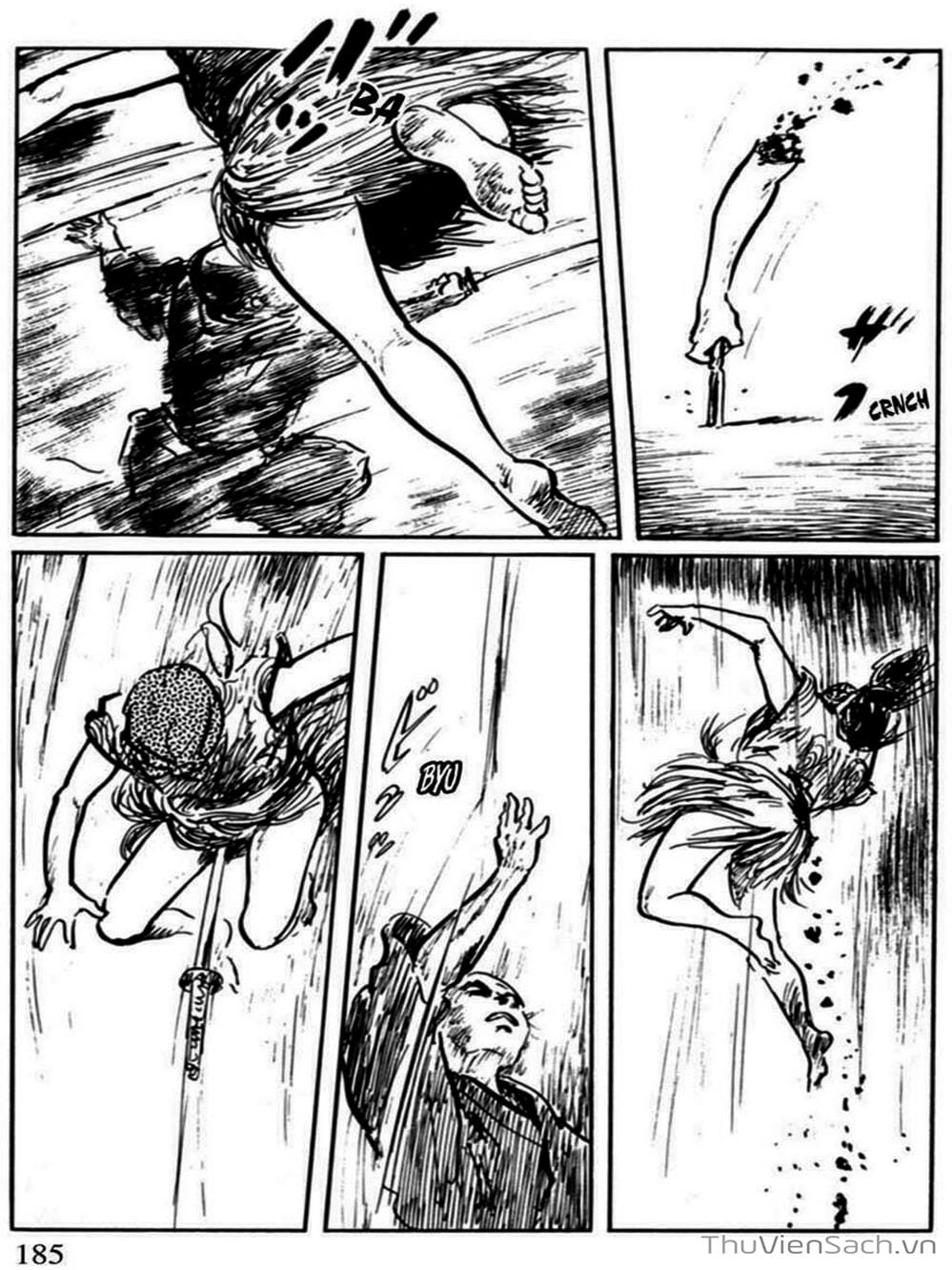 Truyện Tranh Con Đường Của Sát Thủ - Hanzou No Mon trang 6