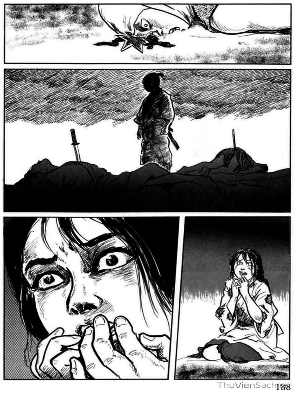 Truyện Tranh Con Đường Của Sát Thủ - Hanzou No Mon trang 6