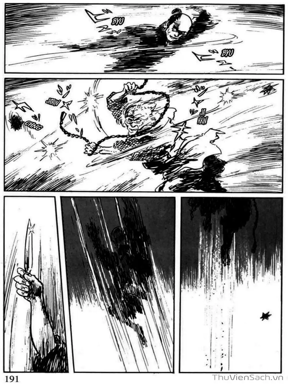 Truyện Tranh Con Đường Của Sát Thủ - Hanzou No Mon trang 6