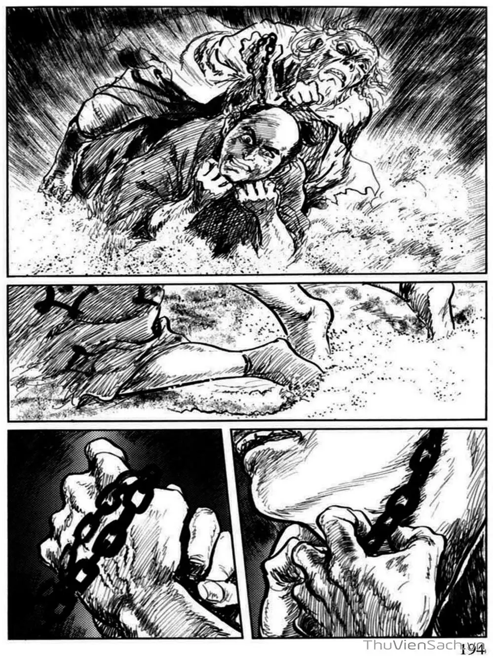 Truyện Tranh Con Đường Của Sát Thủ - Hanzou No Mon trang 6