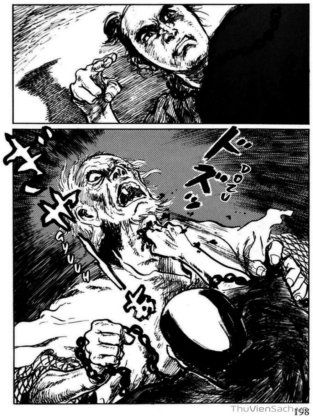 Truyện Tranh Con Đường Của Sát Thủ - Hanzou No Mon trang 6