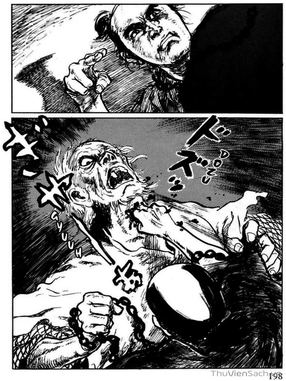 Truyện Tranh Con Đường Của Sát Thủ - Hanzou No Mon trang 6