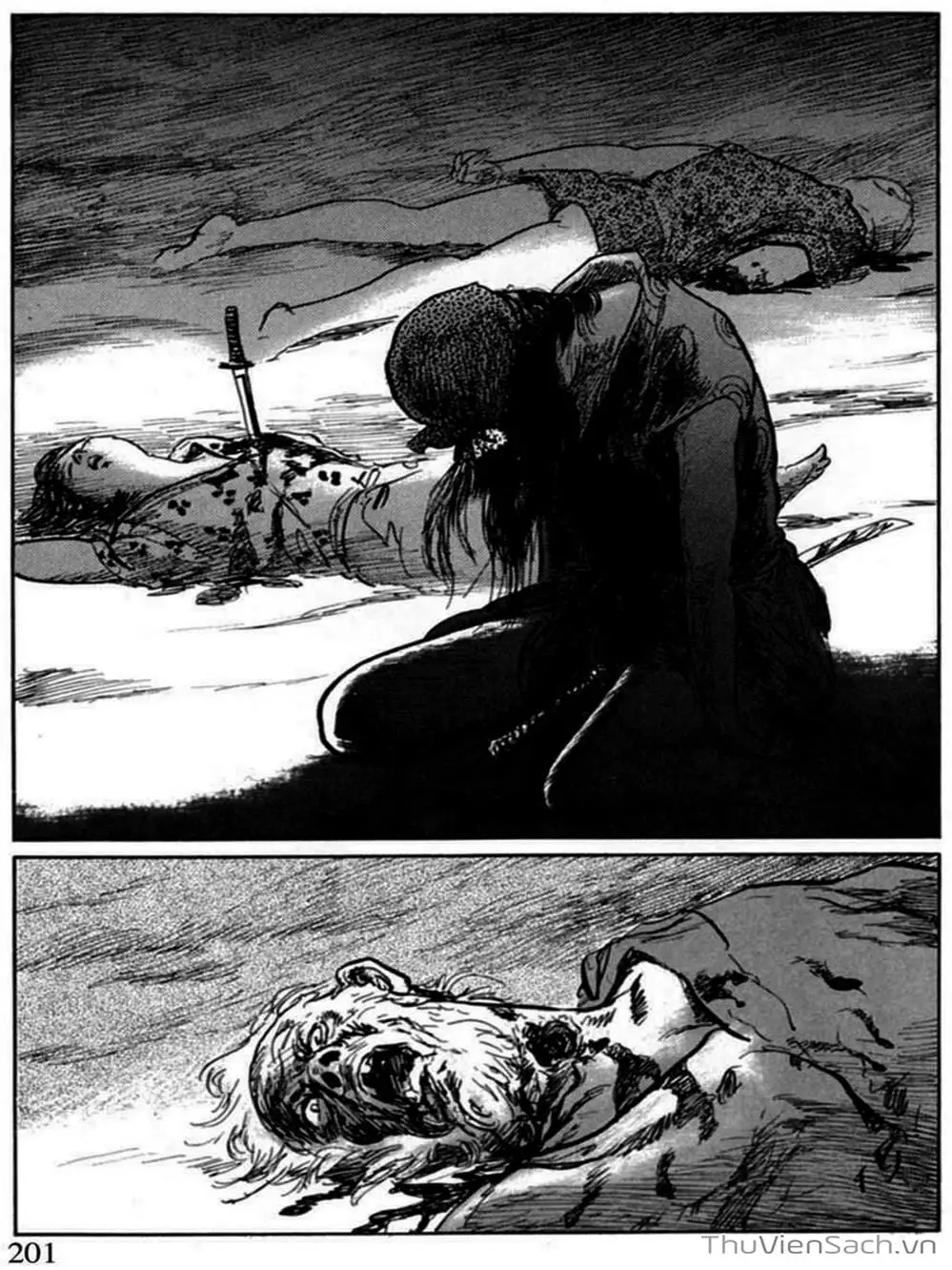 Truyện Tranh Con Đường Của Sát Thủ - Hanzou No Mon trang 6