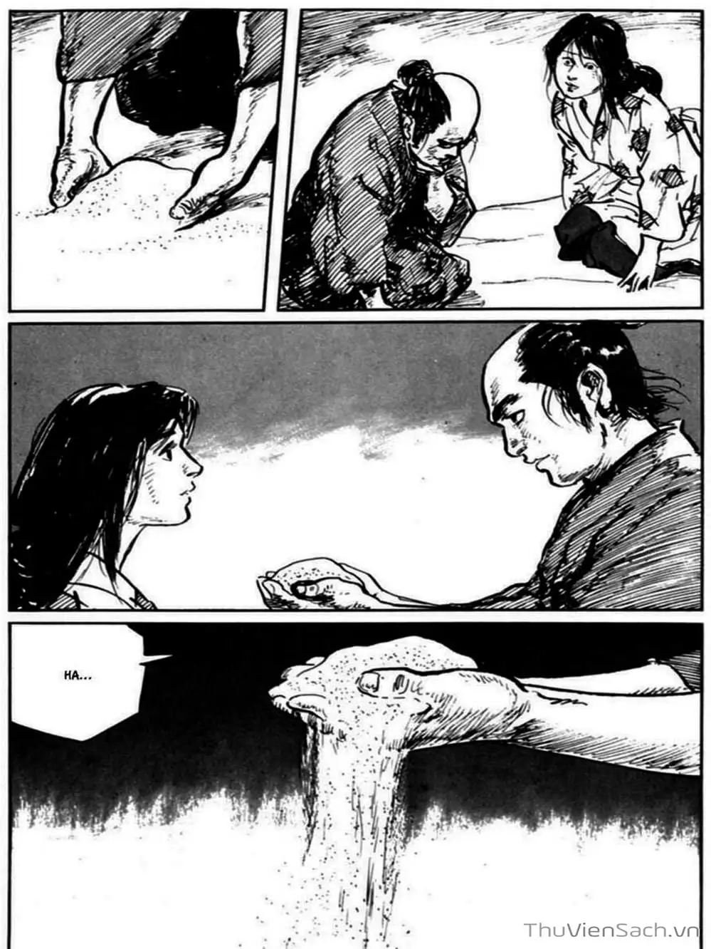 Truyện Tranh Con Đường Của Sát Thủ - Hanzou No Mon trang 6
