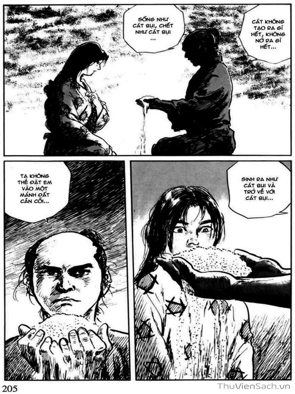 Truyện Tranh Con Đường Của Sát Thủ - Hanzou No Mon trang 6