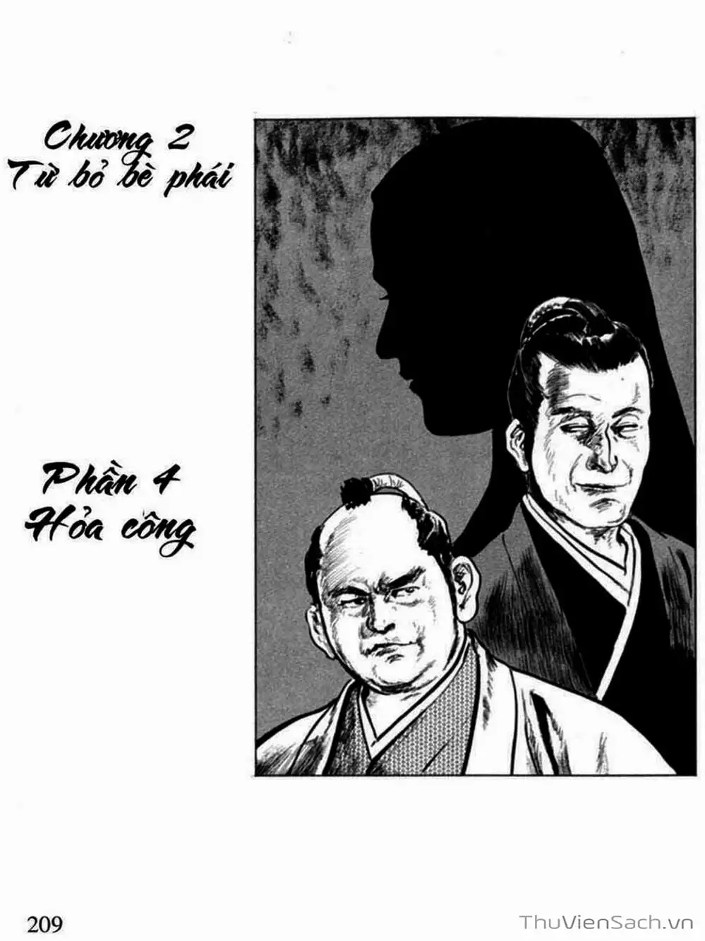 Truyện Tranh Con Đường Của Sát Thủ - Hanzou No Mon trang 6