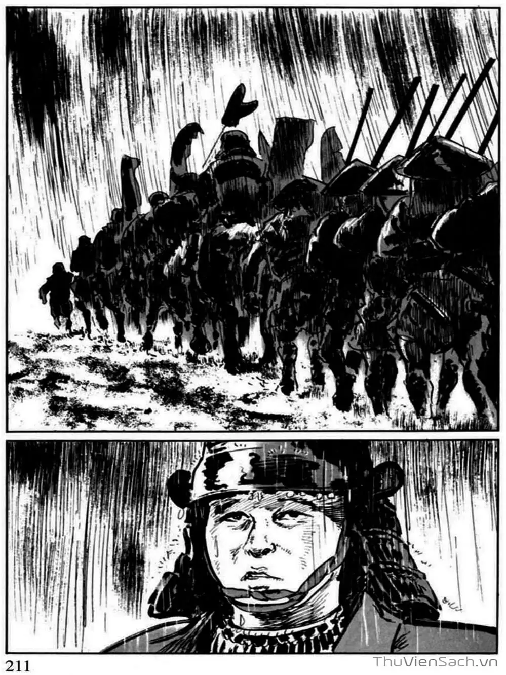 Truyện Tranh Con Đường Của Sát Thủ - Hanzou No Mon trang 6