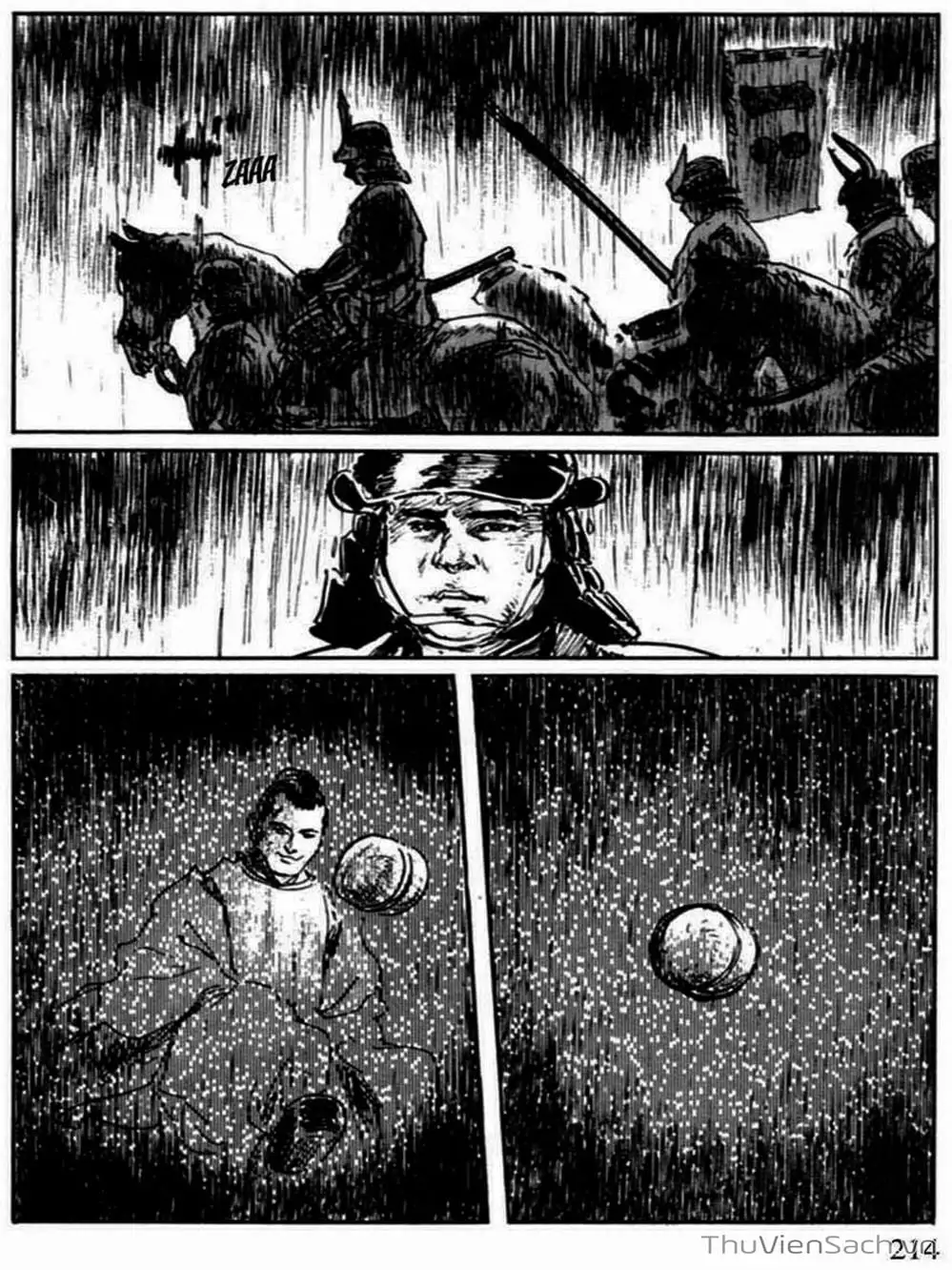 Truyện Tranh Con Đường Của Sát Thủ - Hanzou No Mon trang 6