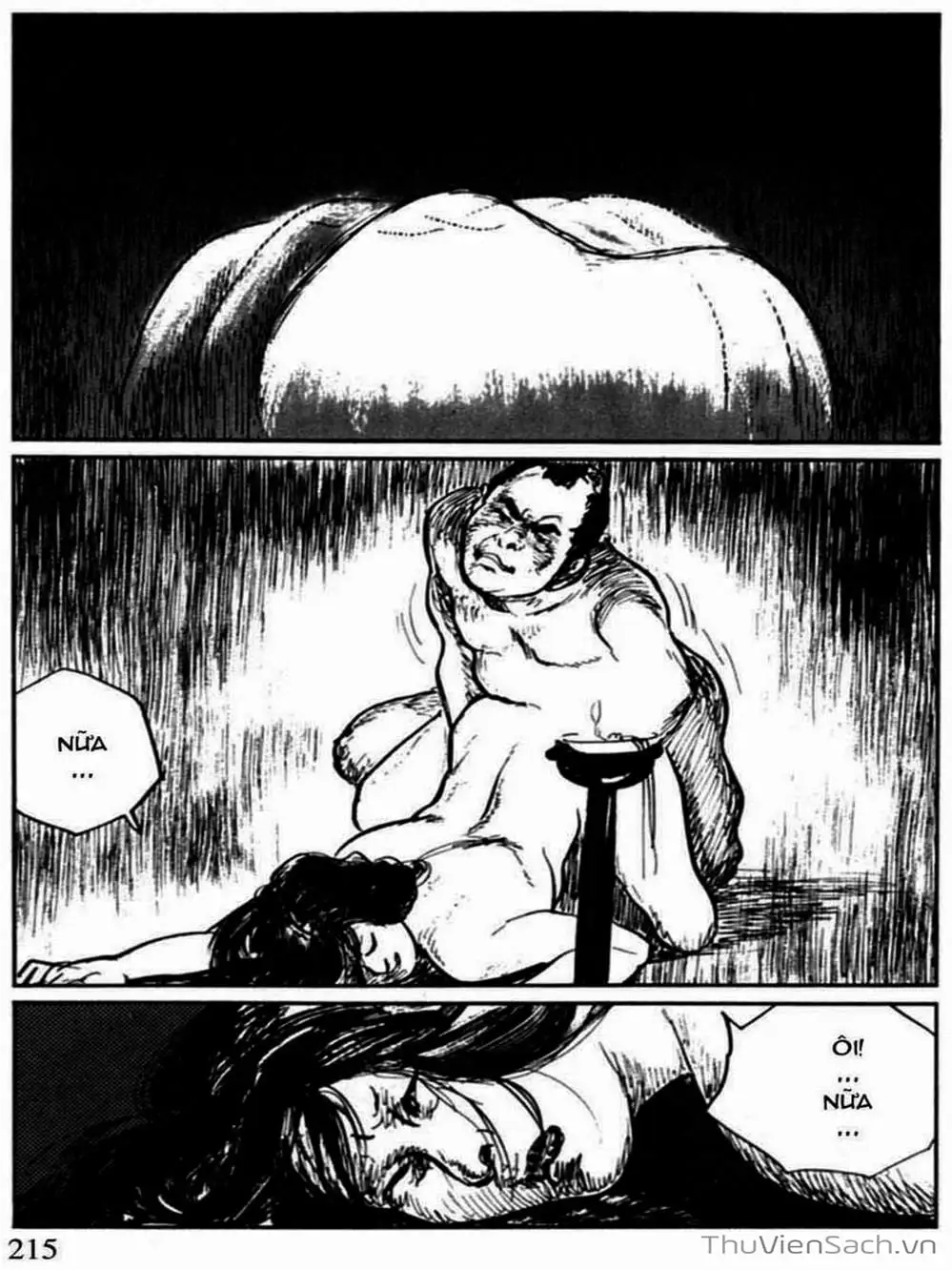 Truyện Tranh Con Đường Của Sát Thủ - Hanzou No Mon trang 6