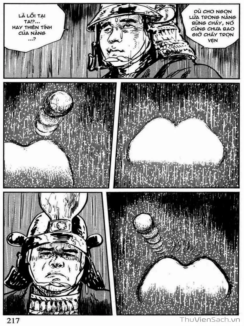 Truyện Tranh Con Đường Của Sát Thủ - Hanzou No Mon trang 6