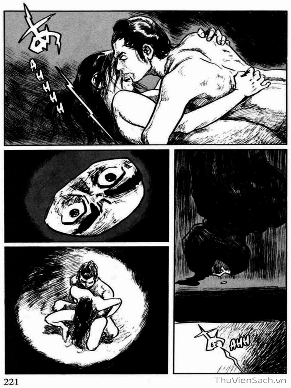 Truyện Tranh Con Đường Của Sát Thủ - Hanzou No Mon trang 6